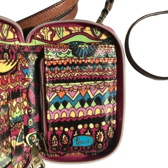 Sakroots  Crossbody Wallet Bag - Picture 6 of 11